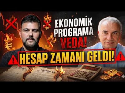 EKONOMİK PROGRAMA VEDA! HESAP ZAMANI GELDİ! | MURAT MURATOĞLU - REMZİ ÖZDEMİR