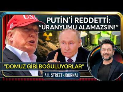Trump’tan Putin'in Nükleer Teklifine Ret | “Dahiyane” Abluka Aylarca Sürecek | ALL STREET JOURNAL