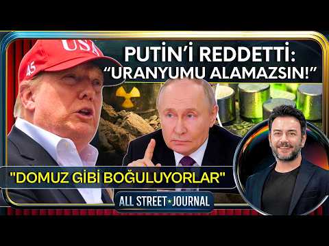 Trump’tan Putin'in Nükleer Teklifine Ret | “Dahiyane” Abluka Aylarca Sürecek | ALL STREET JOURNAL