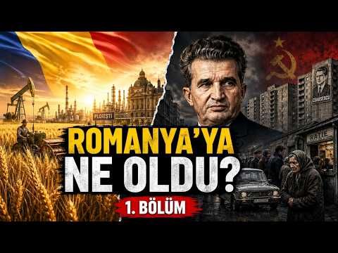 Romanya’ya Ne Oldu? Avrupa’nın Tahıl Ambarından Çavuşesku’ya