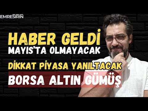 HABER GELDİ! YANILTICI VERİ, PİYASA GÖRÜNDÜĞÜ GİBİ DEĞİL! #altın #gündem #borsa