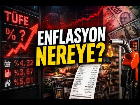 ENFLASYON VERİSİ SONRASI: Türkiye Ekonomisinde Yeni Kırılma mı? | 3 Nisan 2026