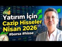 Yatırım İçin Cazip Hisseler Nisan 2026 #borsa #hisse