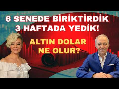 ALTI SENDE BİRİKTİRDİK ÜÇ HAFTADA YEDİK! ALTIN DOLAR NE OLUR?