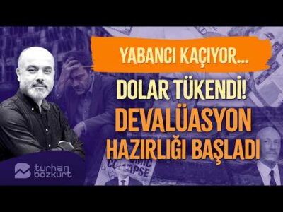 Şimşek “Bittik!” dedi. Kalmak için %50 istediler… Devalüasyon hazırlığı başladı | Turhan Bozkurt
