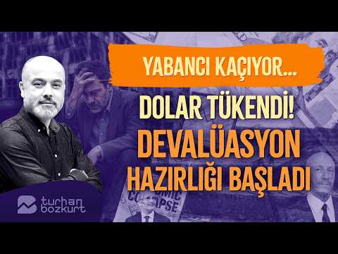 Şimşek “Bittik!” dedi. Kalmak için %50 istediler… Devalüasyon hazırlığı başladı | Turhan Bozkurt