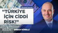 KİMSE BUNU KONUŞMUYOR! "Türkiye İçin Çok Ciddi Risk" | Emrah Gürelli