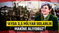 Uzman İsim Türkiye'nin Makine İhracatını Değerlendirdi! 'Ayda 3,5 Milyar Dolarlık Makine Alıyoruz'