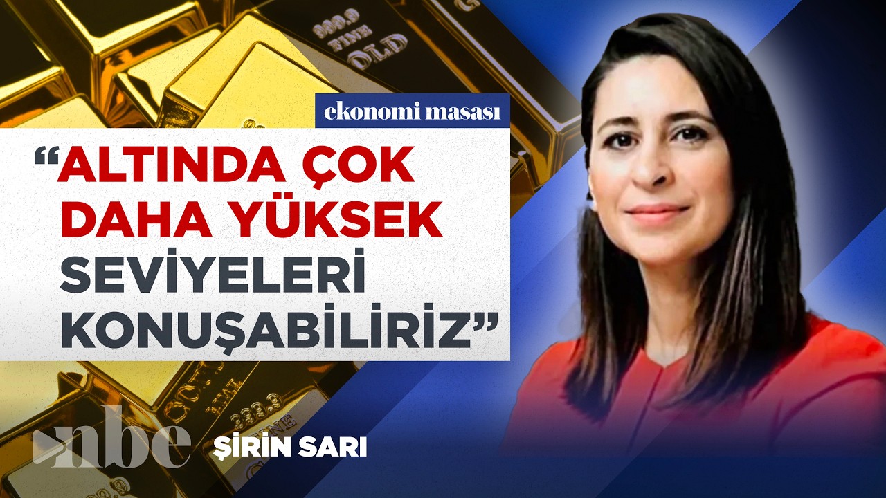 "Altında 6 Bin Dolar Değil... ÇOK DAHA YÜKSEK SEVİYELERİ KONUŞABİLİRİZ..." | Şirin Sarı
