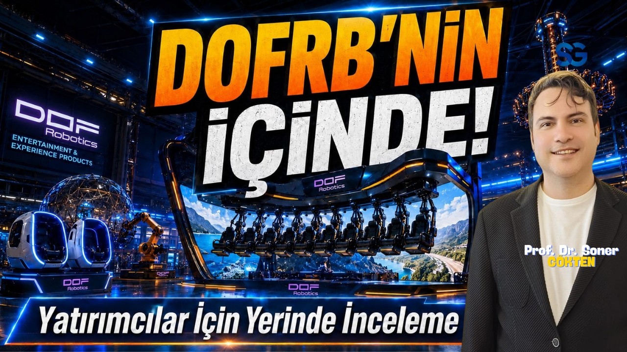 DOF Robotics Ne Yapıyor? Fabrikasına Girdim, Patrona Sordum! | #DOFRB | SONER GÖKTEN