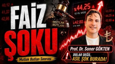 Dolar Değil, Faiz Patladı ! Mutlak Butlan Ekonomisinde Asıl Risk Ne ? | SONER GÖKTEN