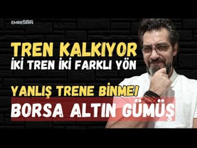 GELİYOR GELMEKTE OLAN! ELİNİ ÇABUK TUT! Emre ŞİRİN #borsa #altın #gümüş #piyasa