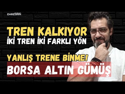 GELİYOR GELMEKTE OLAN! ELİNİ ÇABUK TUT! Emre ŞİRİN #borsa #altın #gümüş #piyasa