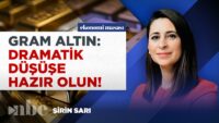GRAM ALTIN İÇİN SEVİYE VERDİ! Bu Düşüşe Hazır Olun! | Şirin Sarı