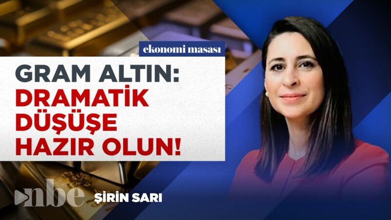 GRAM ALTIN İÇİN SEVİYE VERDİ! Bu Düşüşe Hazır Olun! | Şirin Sarı