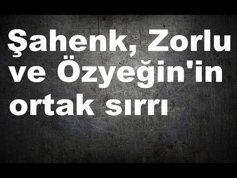 Özyeğin, Zorlu ve Şahenk'in ortak sırrı