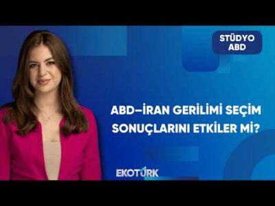 ABD–İran Gerilimi ve Seçimler | Stüdyo ABD