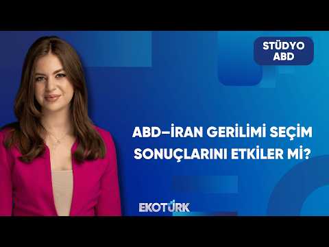 ABD–İran Gerilimi ve Seçimler | Stüdyo ABD