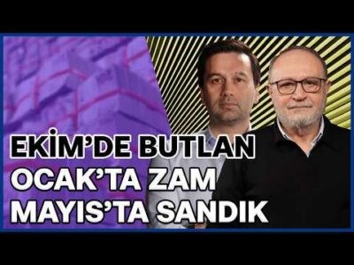 Seçim Startı Verildi! Ekim'de Butlan, Ocak'ta Zam, Mayıs'ta Sandık | Erdal Sağlam & Semih Sakallı