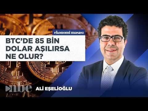 Bitcoin’de Kritik Eşik! 85 Bin Dolar Aşılırsa Ne Olur? | Ali Eşelioğlu