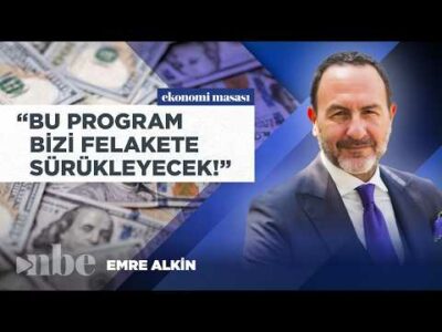 "FELAKETE SÜRÜKLEYECEK!" Emre Alkin'den Çok Sert Ekonomi Eleştirisi