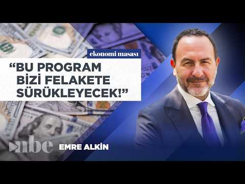 "FELAKETE SÜRÜKLEYECEK!" Emre Alkin'den Çok Sert Ekonomi Eleştirisi