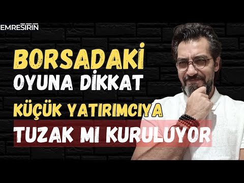 DİKKAT BORSADA KÜÇÜK YATIRIMCIYA TUZAK! #borsa #bist100 | 30 Nisan tarihli yayının Borsa bölümü...