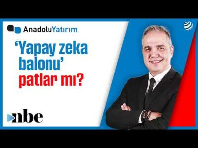 AI, Dot-com (2001) Krizine Döner mi? | Dr. Nuri Sevgen