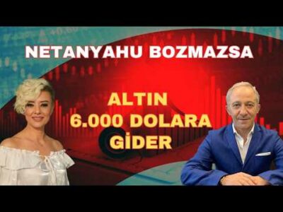 NETANYAHU BOZMAZSA ALTIN 6000 DOLAR