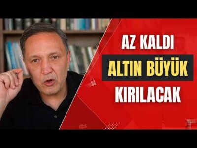 DEMEDİ DEME ALTIN BÜYÜK KIRILACAK dolar, altın,gümüş,borsa,ekonomi