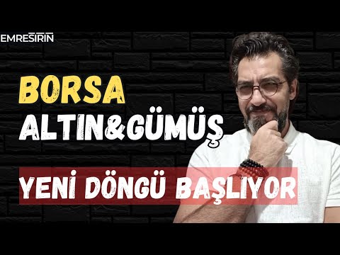 BORSA ALTIN GÜMÜŞ | YENİ DÖNGÜ BAŞLIYOR! ##altın #gümüş #borsa
