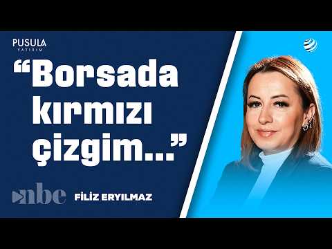 "BORSADA KIRMIZI ÇİZGİM..." Bu Seviye Hayati! Yatırımcılar Dikkat... | Doç. Dr. Filiz Eryılmaz