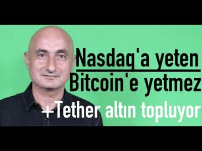 Nasdaq'a yeten Bitcoin'e yetmez | Tether altın topluyor