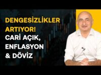 Ekonomide Dengesizlikler Artıyor! Cari Açık, Enflasyon & Döviz | Barış Soydan