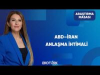 ABD–İran Anlaşması Yakın mı? | Araştırma Masası