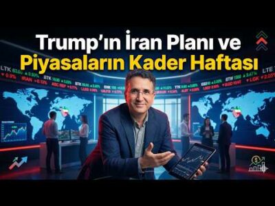 Trump'ın İran Planı ve Piyasaların Kader Haftası