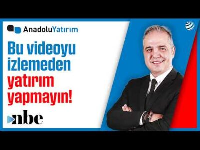 Altın, Borsa, Bitcoin... Bu Videoyu İzlemeden Yatırım Yapmayın! Nuri Sevgen Tek Tek Anlattı!