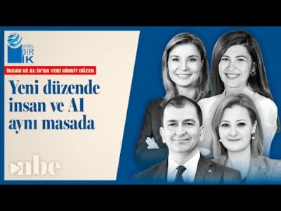 İnsan ve AI: İK'da Yeni Hibrit Düzen | 4. İnsan Kaynakları Zirvesi