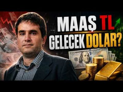 Maaş TL, Birikim Dolar/Altın: Kötü Para Neden Kazanır?