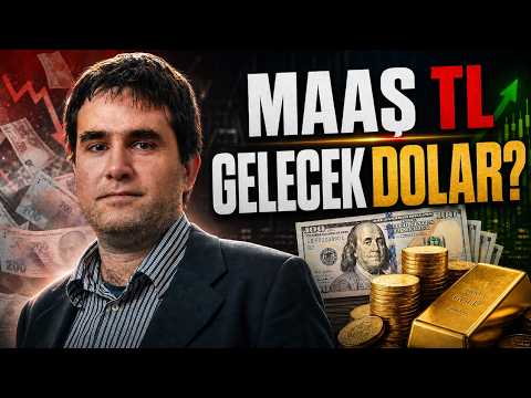 Maaş TL, Birikim Dolar/Altın: Kötü Para Neden Kazanır?