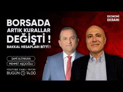 Borsada Artık Kurallar Değişti! | Mehmet Aşçıoğlu | Ekonomi Ekranı