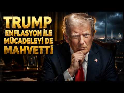 Trump Enflasyon ile Mücadeleyi de Mahvetti