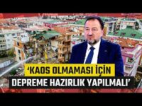 Kentsel Dönüşümün Önemi! “Kaos Yaşanmaması için İstanbul Depreme Hazırlanmalı” - İş Dünyası