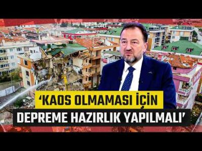 Kentsel Dönüşümün Önemi! “Kaos Yaşanmaması için İstanbul Depreme Hazırlanmalı” - İş Dünyası