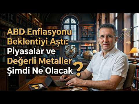 ABD Enflasyonu Beklentiyi Aştı: Piyasalar ve Değerli Metaller Şimdi Ne Olacak?