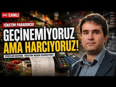Geçinemiyoruz Ama Harcıyoruz: Türkiye Ekonomisinin En Tuhaf Çelişkisi