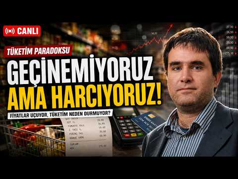 Geçinemiyoruz Ama Harcıyoruz: Türkiye Ekonomisinin En Tuhaf Çelişkisi