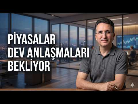 Piyasalar Dev Anlaşmaları Bekliyor