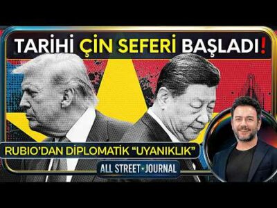 Trump Pekin’de | Rubio Çin'e Nasıl Girdi? | Air Force One'a Son Dakika Misafiri | ALL STREET JOURNAL
