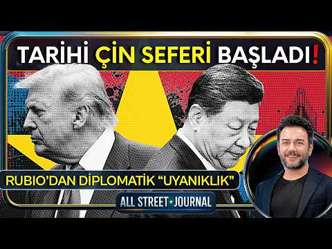 Trump Pekin’de | Rubio Çin'e Nasıl Girdi? | Air Force One'a Son Dakika Misafiri | ALL STREET JOURNAL